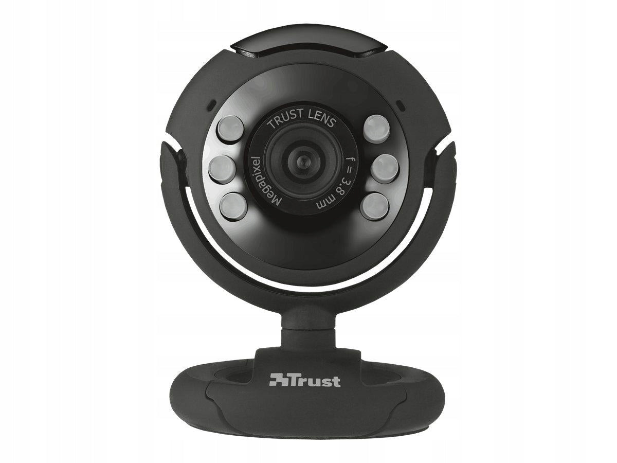TRUST SpotLight Pro USB Webcam LED Microphone Brand Trust