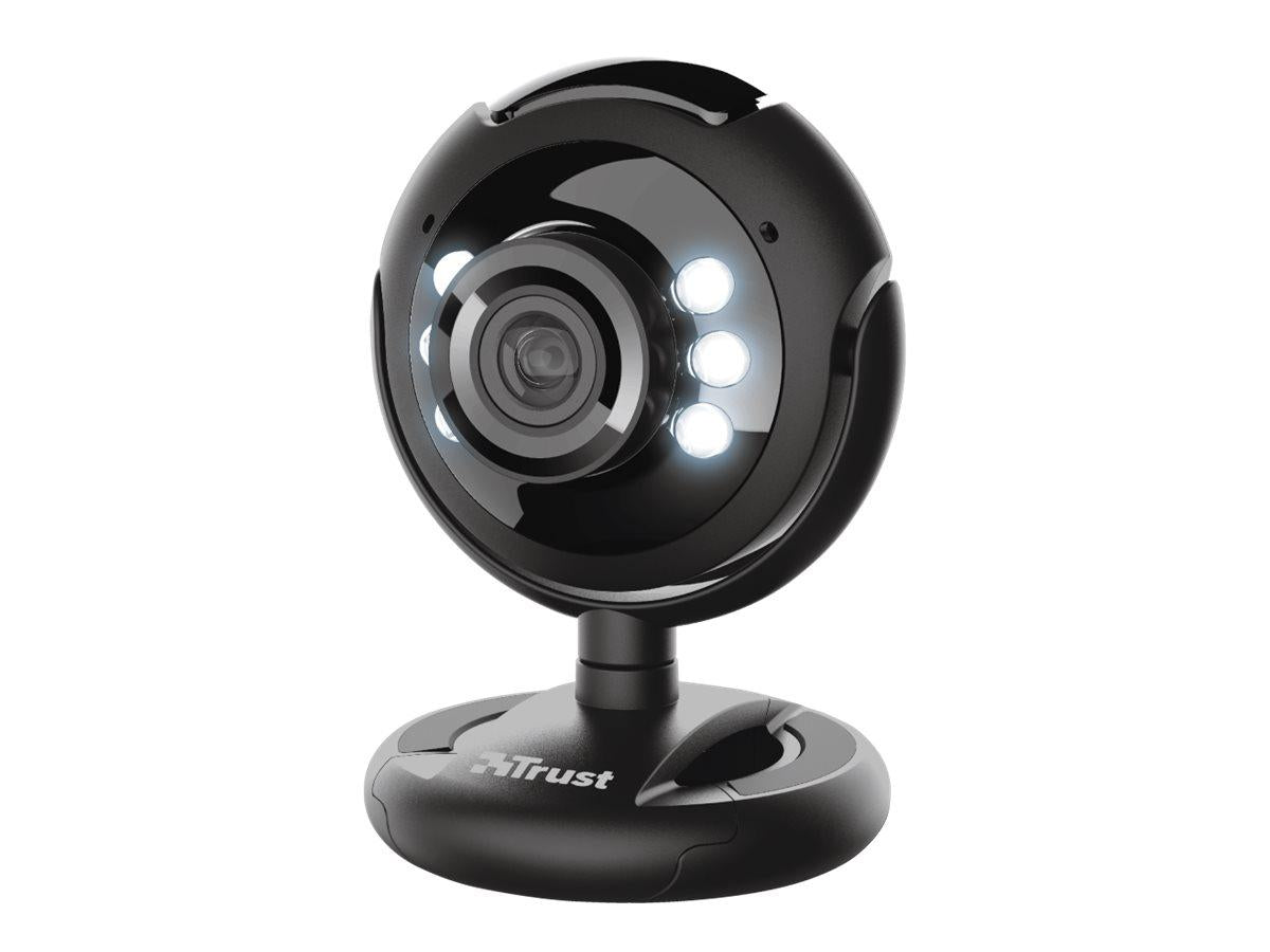 TRUST SpotLight Pro USB Webcam LED Microphone Manufacturer code 16428