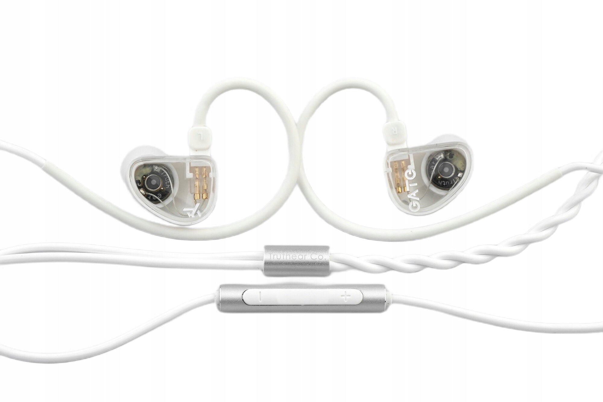 TRUTHEAR Gate In-Ear Headphones White Brand no brand