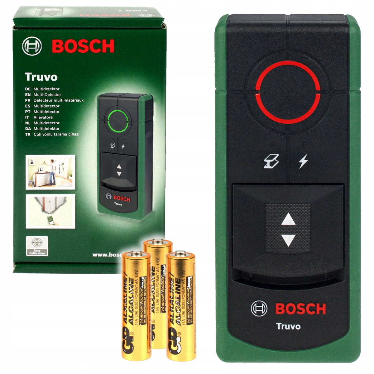 TRUVO 2 BOSCH DIGITAL METAL AND WIRE DETECTOR