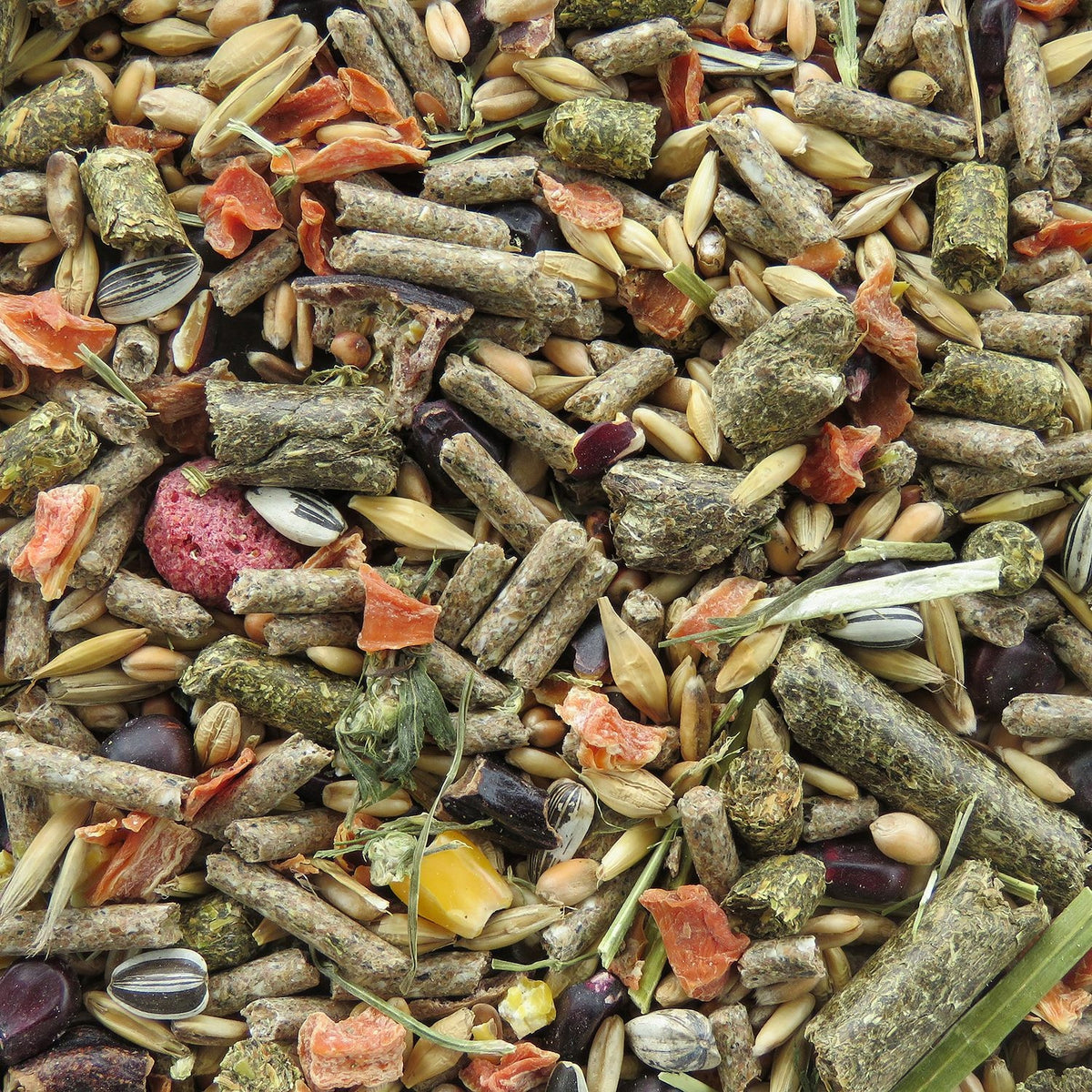 TRUX Rabbit food 10kg feed, food, mixture, grain granules herbs Manufacturer code 5905490402202