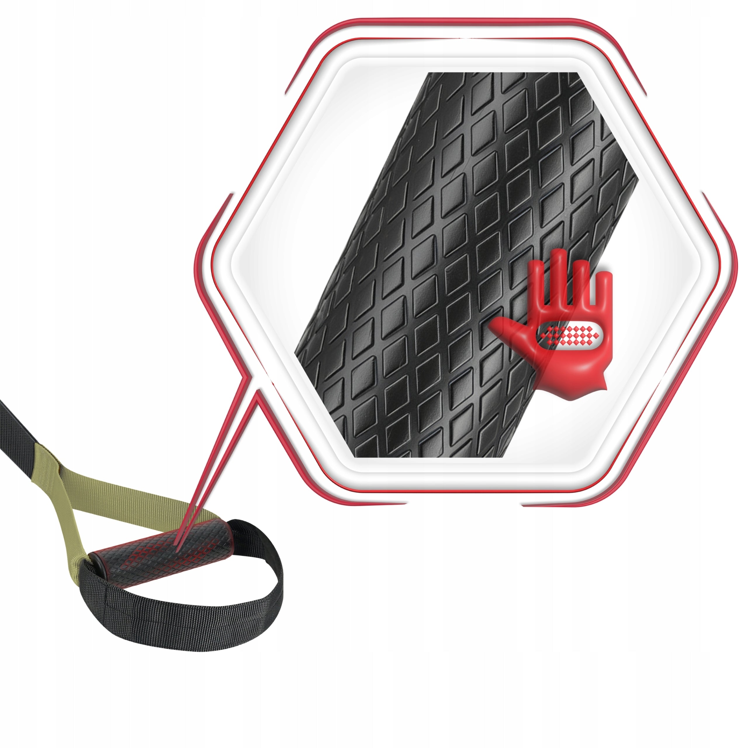 TRX CROSSFIT EXERCISE TAPES TRAINING BELTS WITH ACCESSORIES HIGH QUALITY Length 280 cm