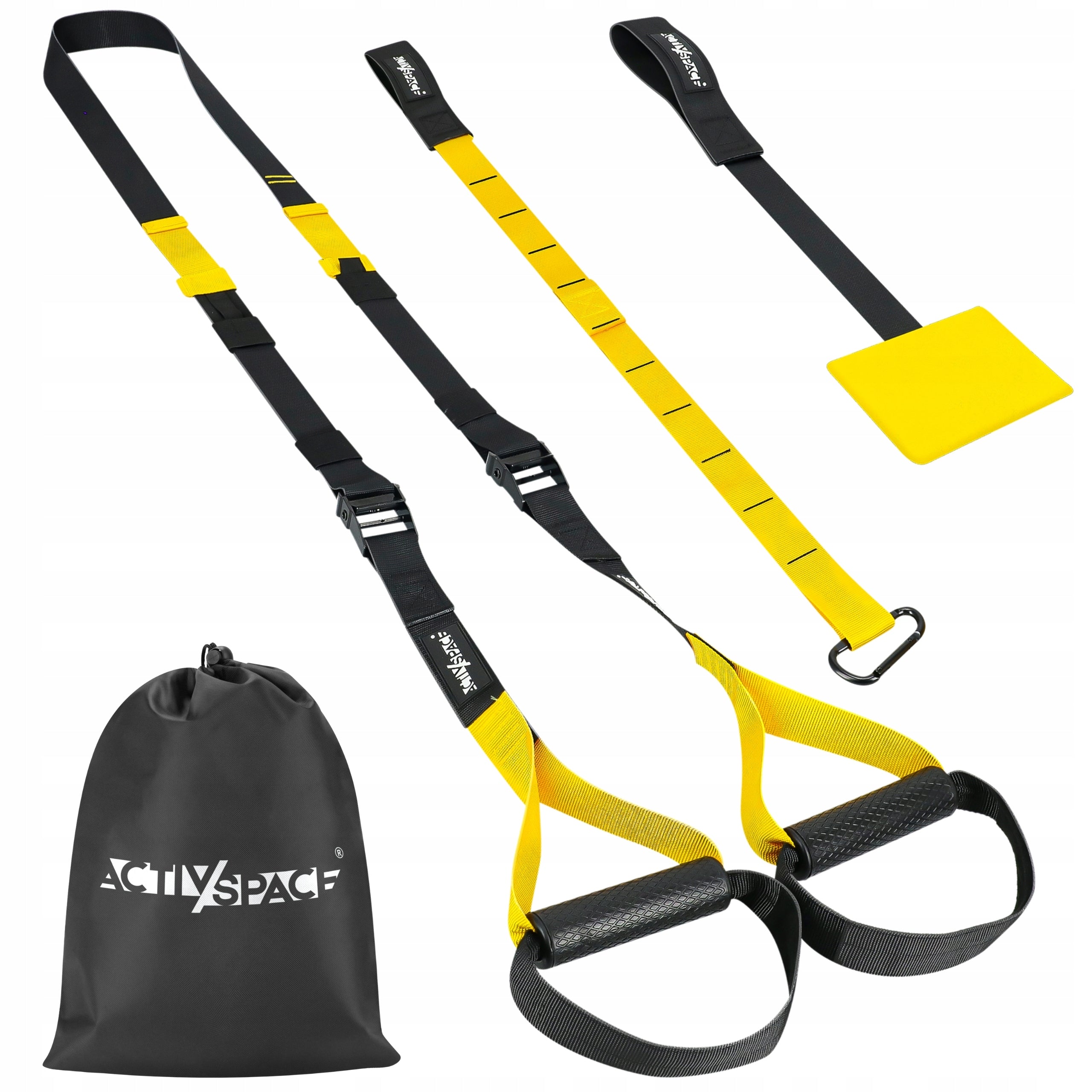 TRX CROSSFIT EXERCISE TAPES TRAINING BELTS WITH ACCESSORIES HIGH QUALITY
