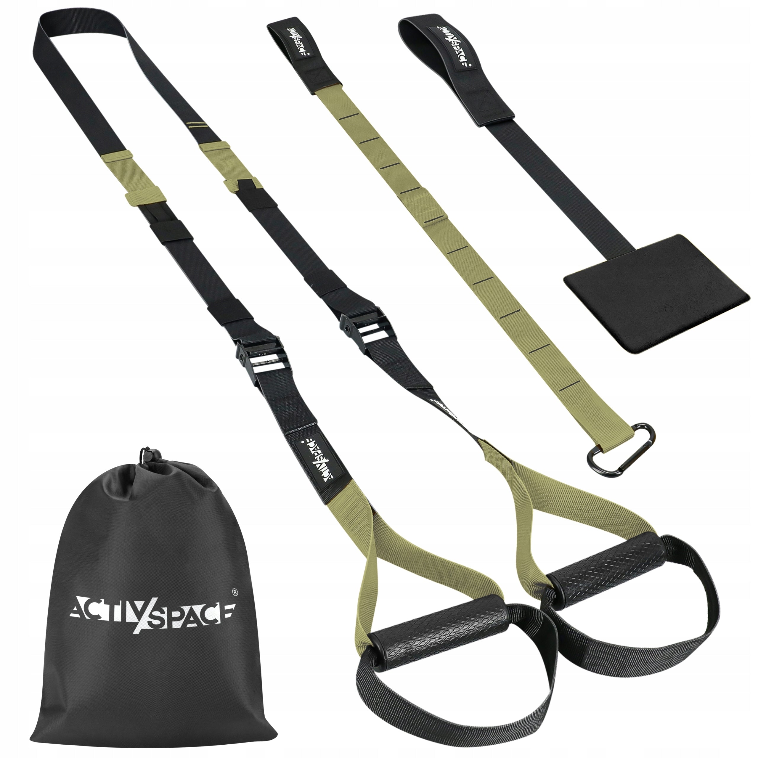 TRX CROSSFIT EXERCISE TAPES TRAINING BELTS WITH ACCESSORIES HIGH QUALITY