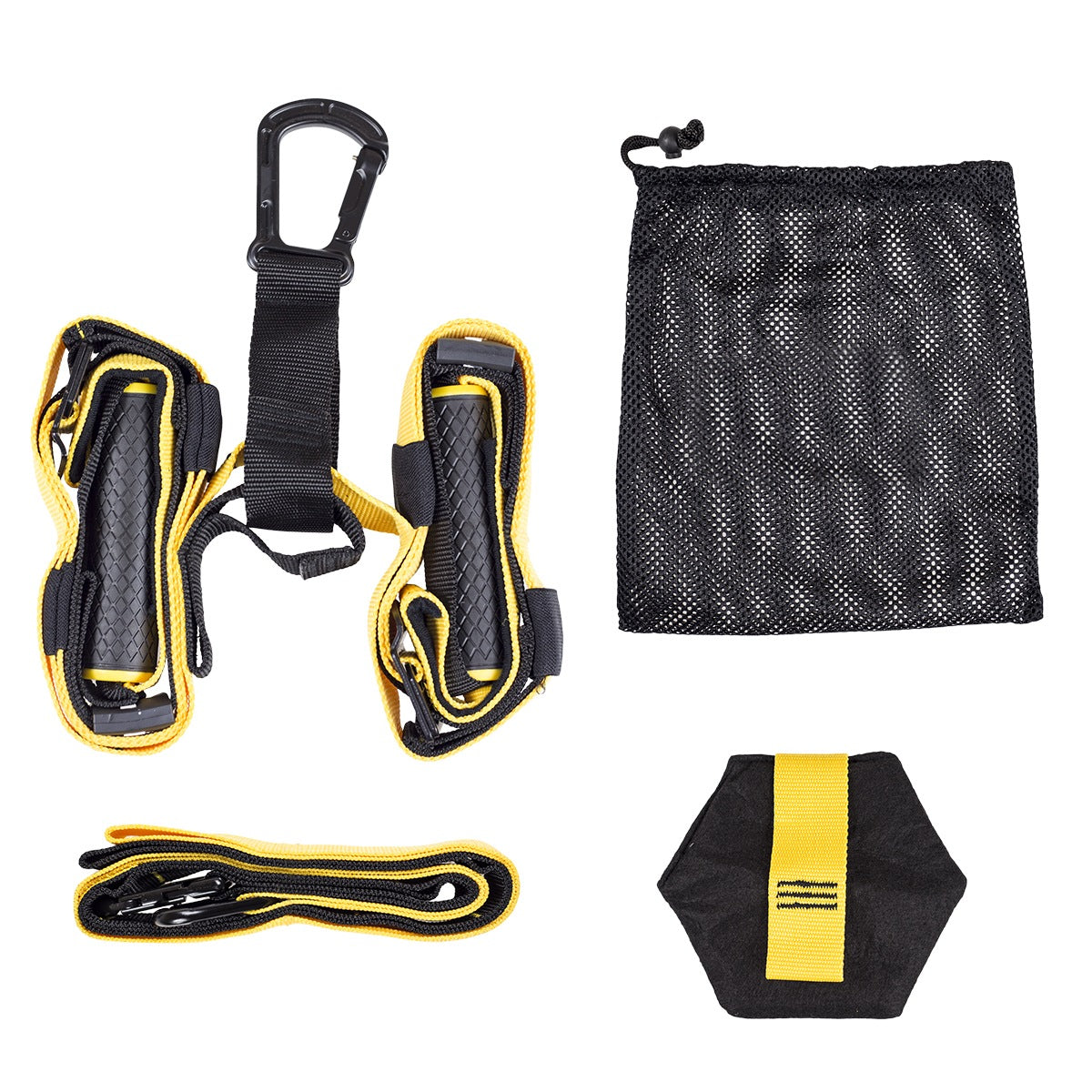 TRX Strength and Fitness Exercise Tape Set with NN Handle