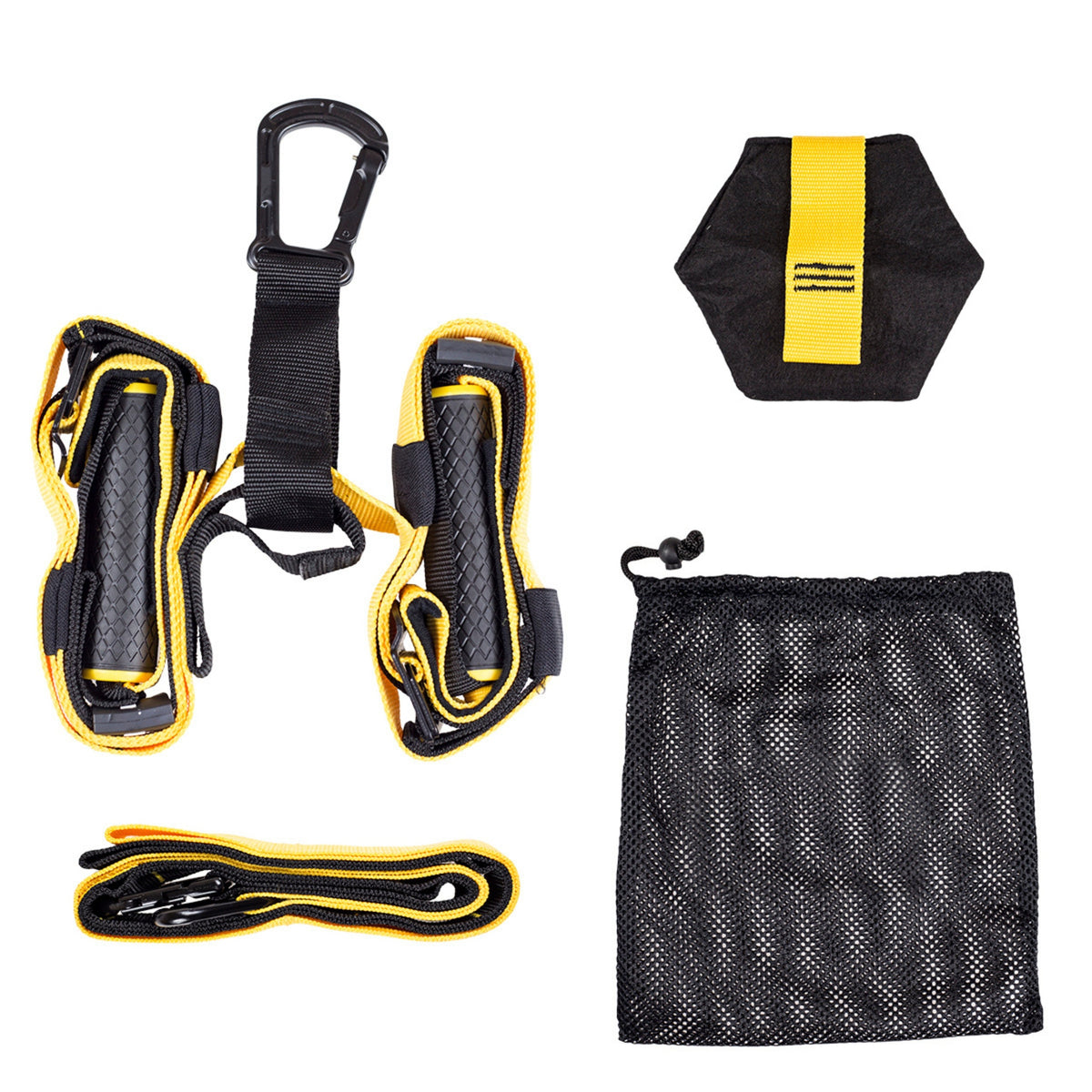 TRX Suspended Exercise Tapes with Rubber NN Handles