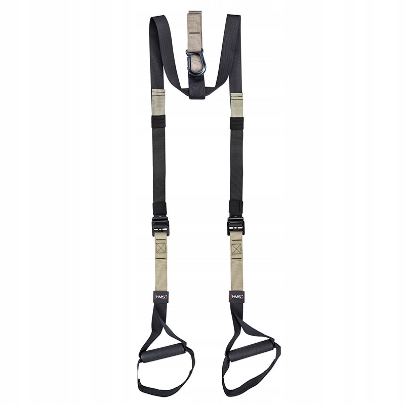 TRX TRAINING BANDS FOR CROSSFIT EXERCISES 250KG PROFESSIONAL FITNESS BELTS Color green