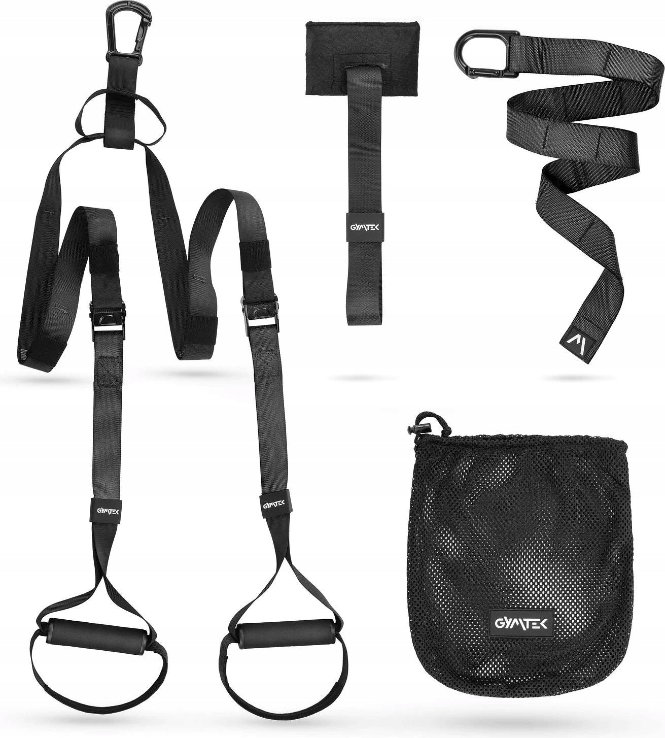 TRX TRAINING BELTS FOR CROSSFIT PRO EXERCISES GYMTEK