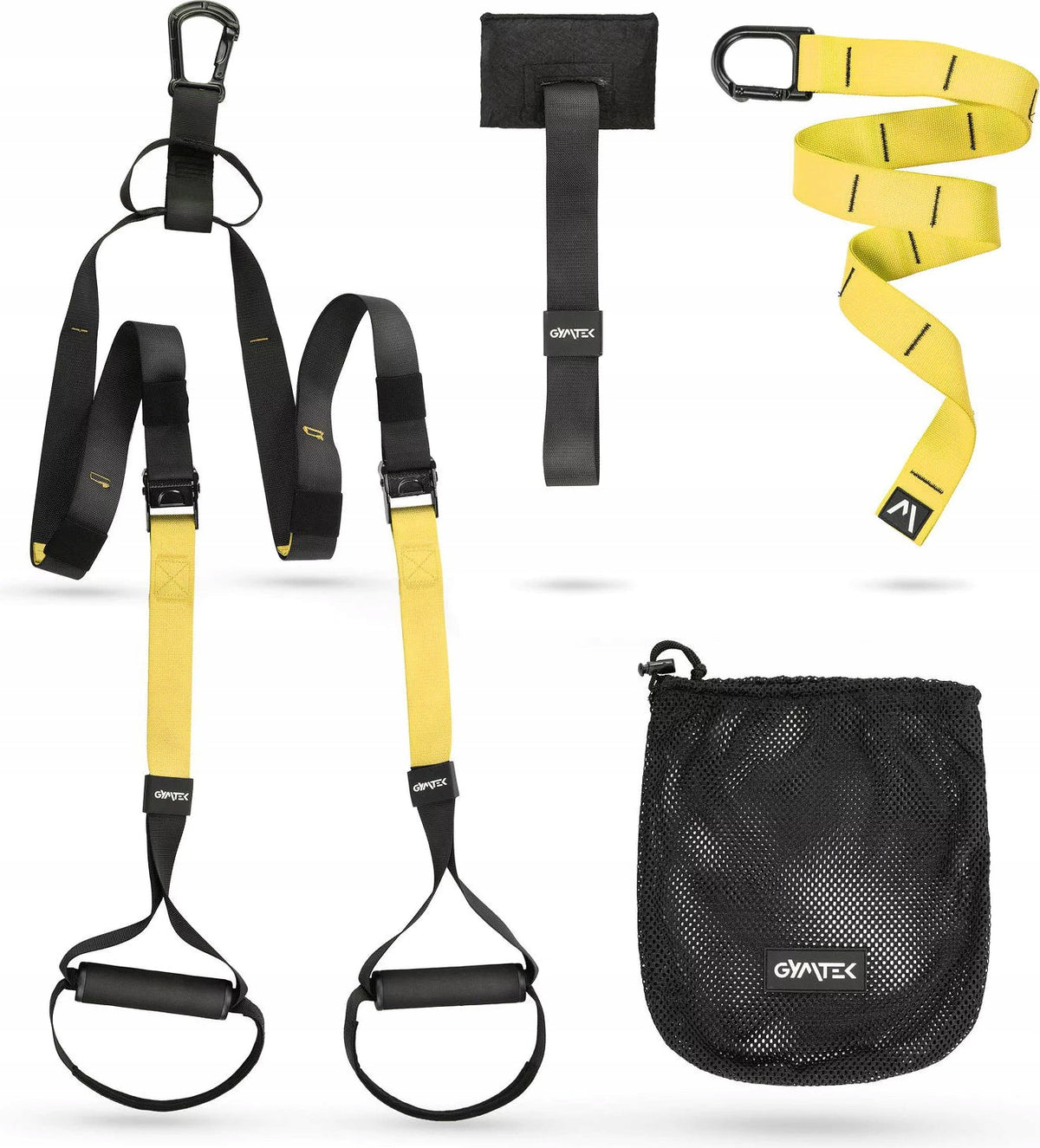 TRX TRAINING BELTS FOR CROSSFIT PRO EXERCISES GYMTEK