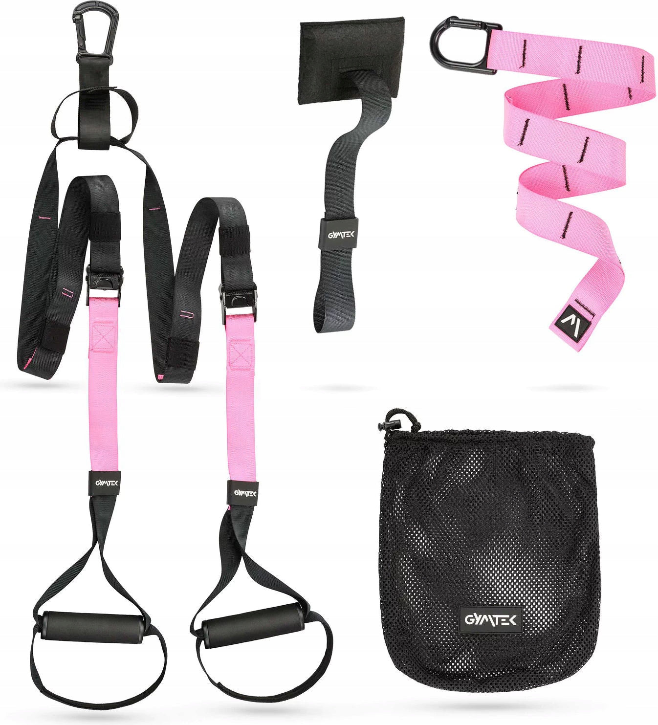 TRX TRAINING BELTS FOR CROSSFIT PRO EXERCISES GYMTEK
