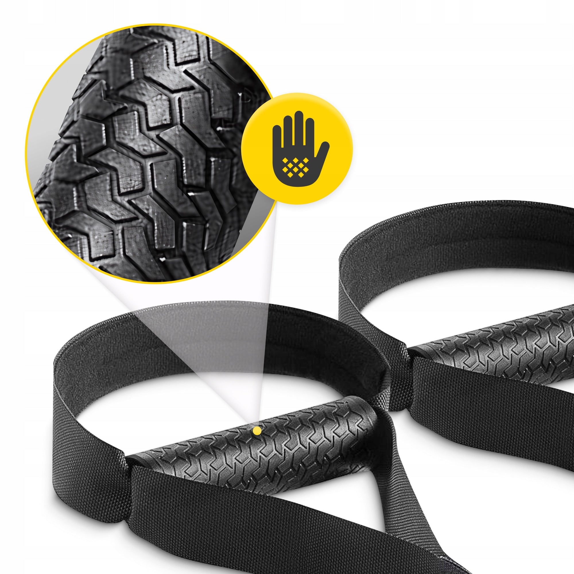 TRX TRAINING BELTS FOR EXERCISE TRAINING CROSSFIT FITNESS HANDLE 250 KG Length 290 cm