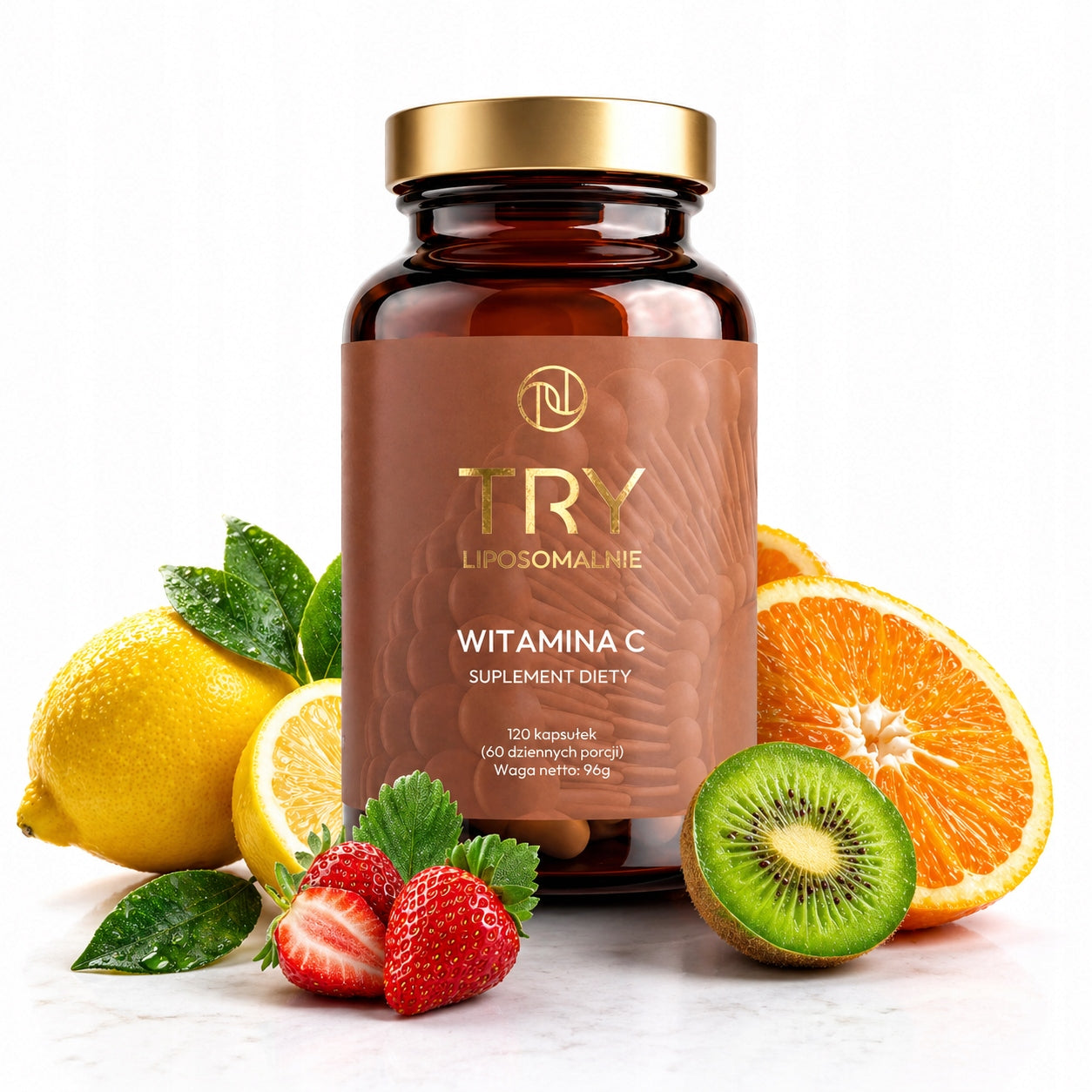 TRY VITAMIN C liposomal 120 capsules 1000 mg immunity Name Witamina C