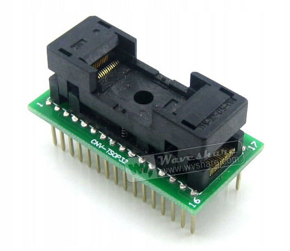 TSOP32 to DIP32 Programmer Adapter Manufacturer WaveShare