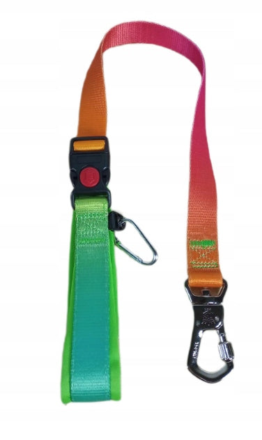 TSPRO Dog Leash 66cm Training with Handle Durable Buckle Adjustable Packaging status original