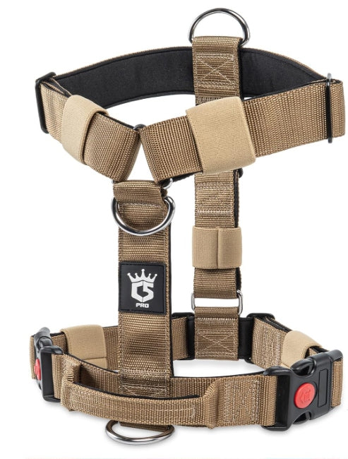 TSPRO adjustable dog harness with handle, max 60kg