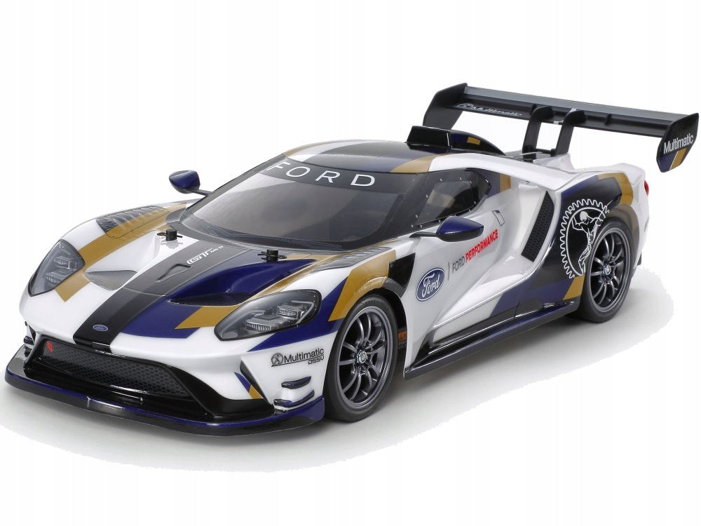 TT-02 Ford GT MK II (RC 1/10) Tamiya 58689