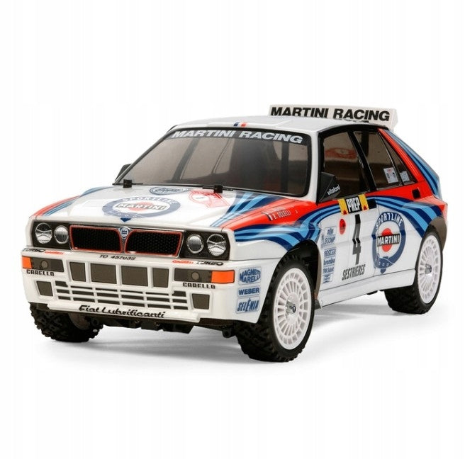 TT-02 Lancia Delta Integrale (RC 1/10) Tamiya 58570