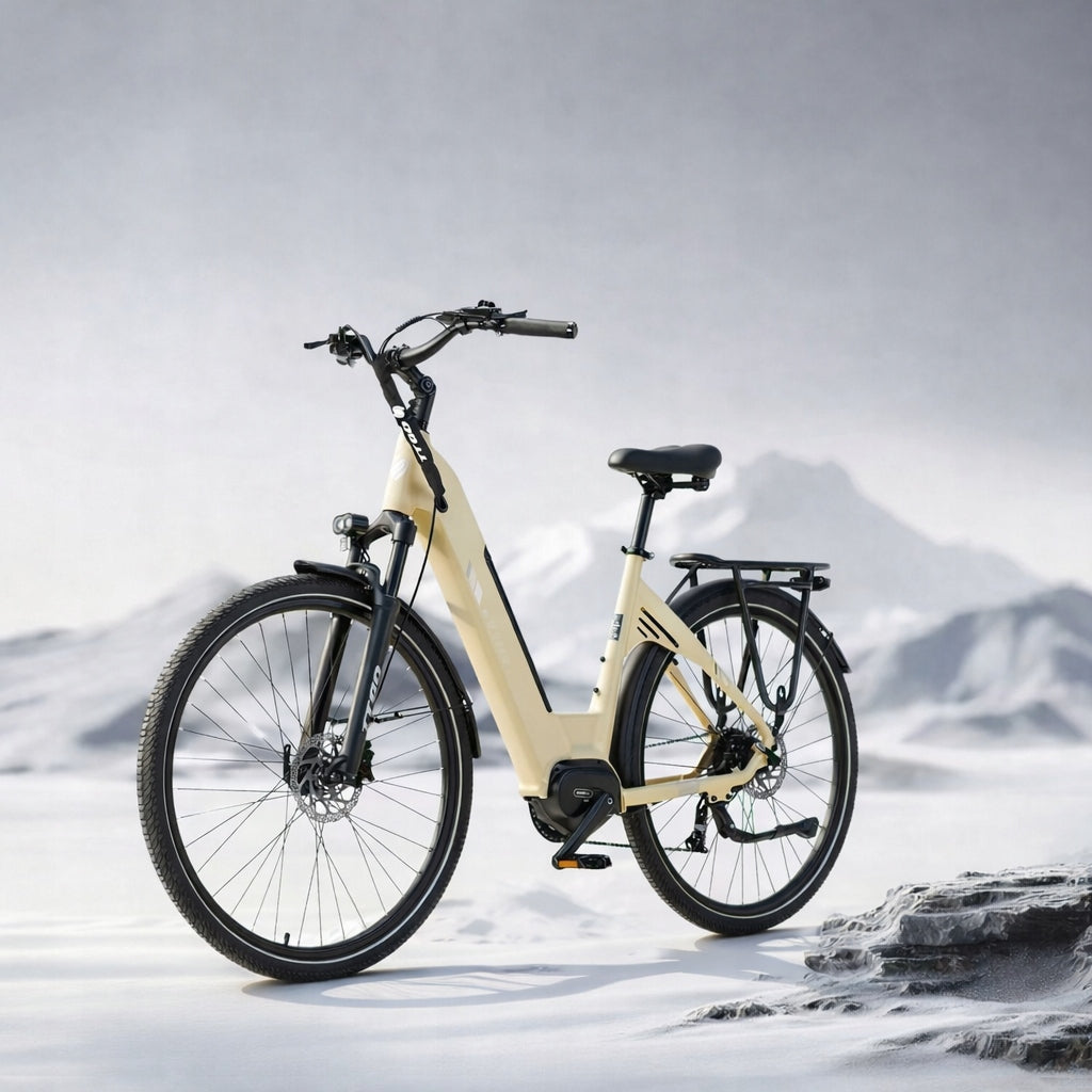 TTGO C7 SE City electric bike 36V 18Ah 130HP Shimano 2026 New Brand TTGO