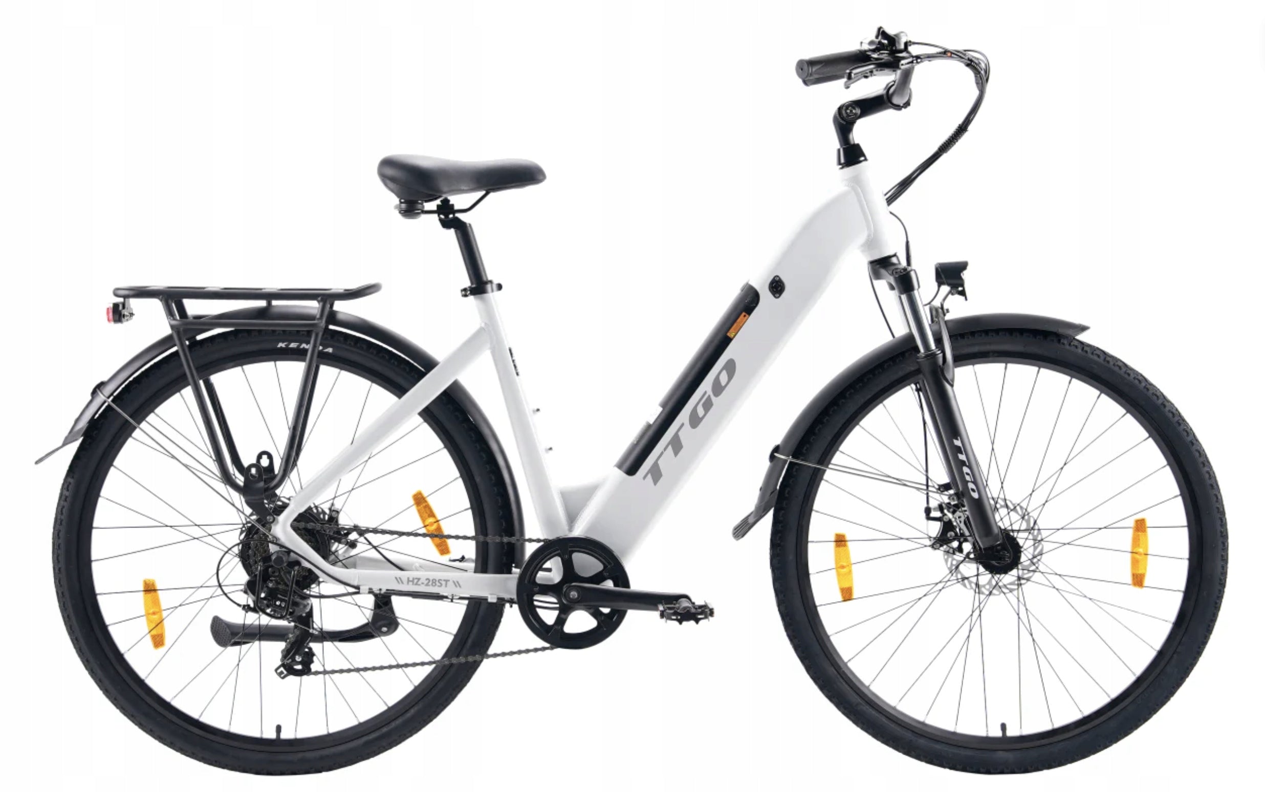 TTGO HZ-28ST Electric Bike 36V 20AH 250W 110KM Shimano 7s Packaging status original