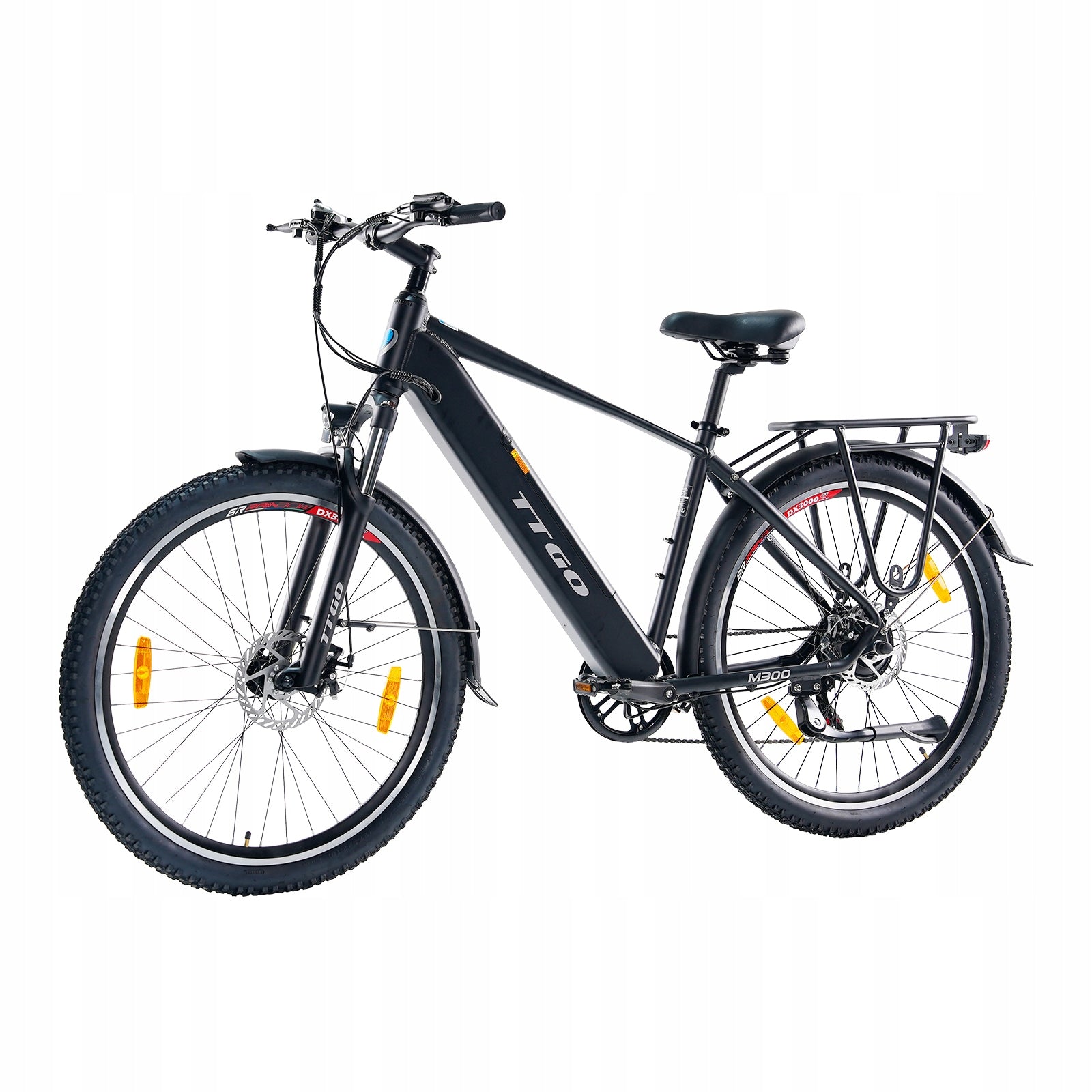 TTGO M300 Electric Bike 27.5'' 250W 36V 20AH 100KM Torque Sensor eMTB Brand TTGO