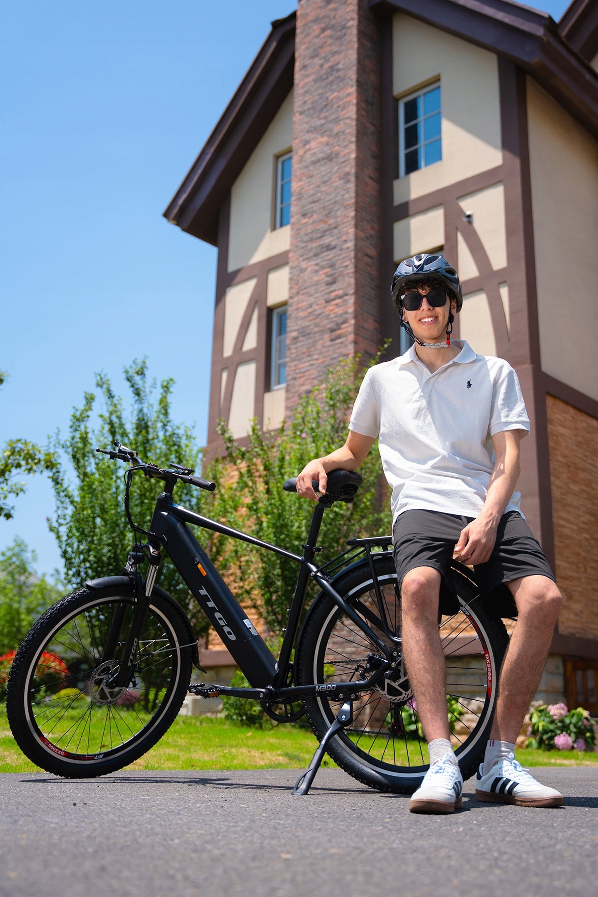 TTGO M300 Electric Bike 27.5'' 250W 36V 20AH 100KM Torque Sensor eMTB Frame size L