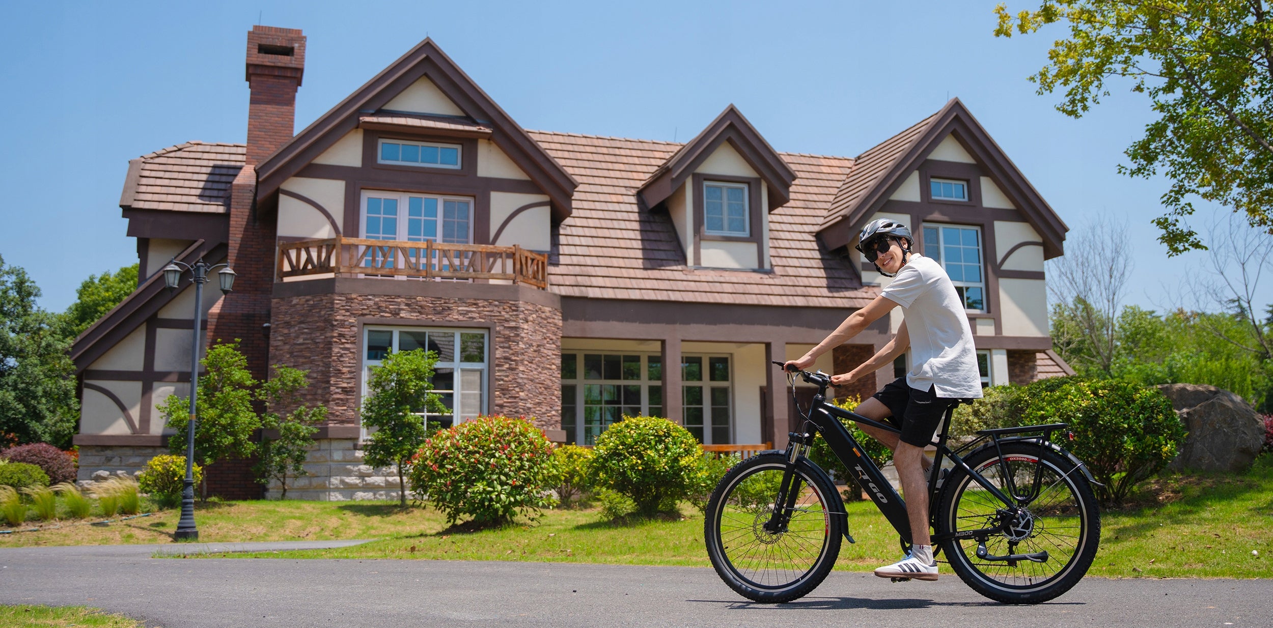 TTGO M300 Electric City Bike 250W 55NM 36V 20Ah 25KM/H 120KM 27.5" Foldability partially assembled, calibrated
