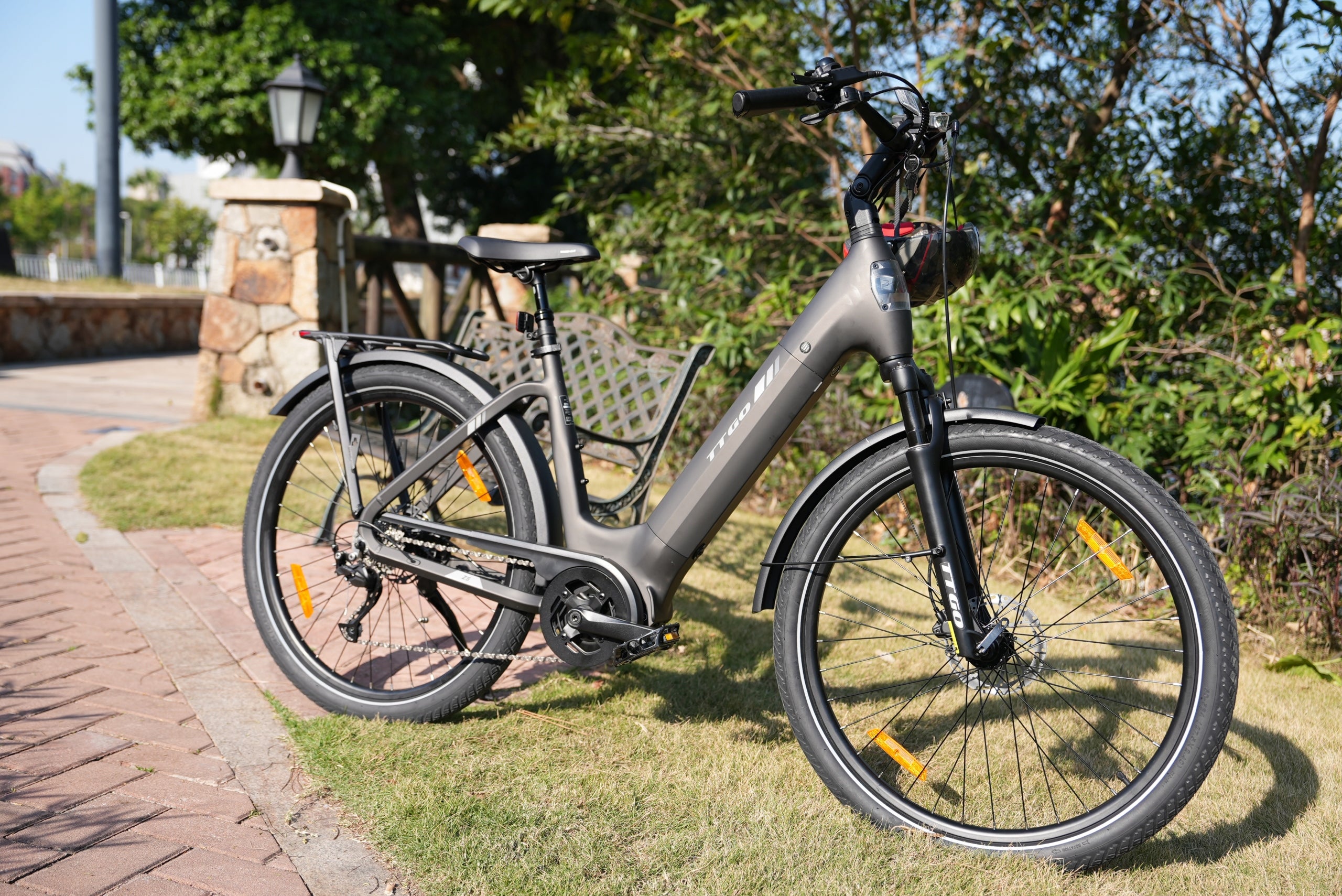 TTGO Z5 Electric Bike 27.5" 36V 18AH Range 130KM Women/Men Manufacturer code TTGO Z5 -UrbanEbike