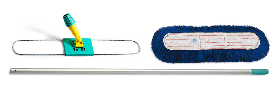 TTS DUST complete acrylic mop for sweeping 100cm Brand CleanBox
