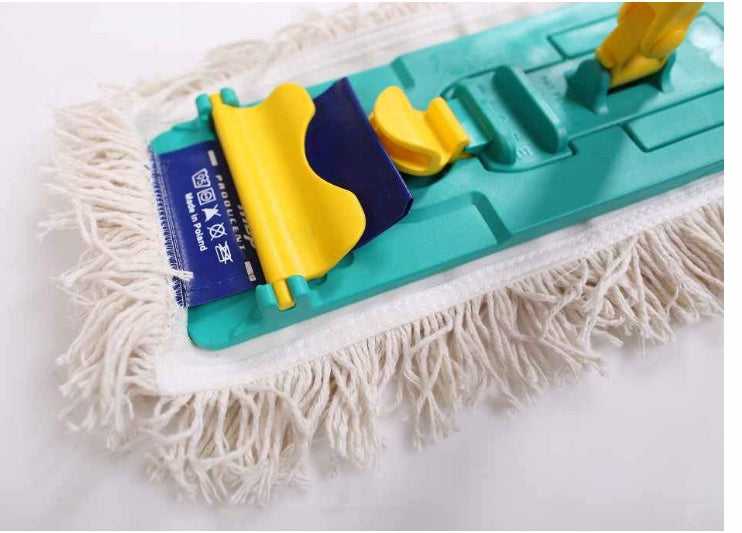 TTS MOP FLAT SPEEDY 40CM SET STICK MOP FRAME Brand CleanPRO
