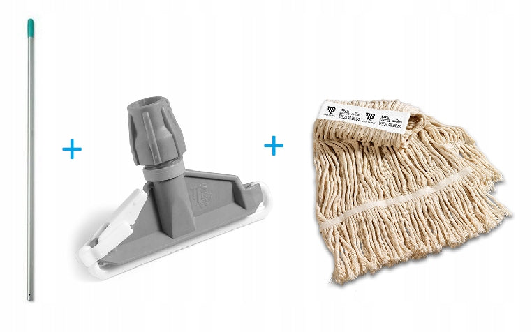 TTS STICK + HANDLE GREY + MOP KENTUCKY 450G