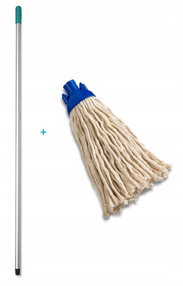 TTS WET SET ALUMINIUM STICK + MOP 280 G