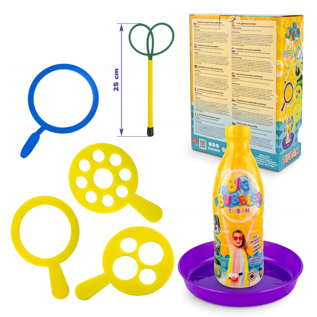 TUBAN Box Set for Large Soap Bubbles 6in1 Manufacturer code 5901087038625