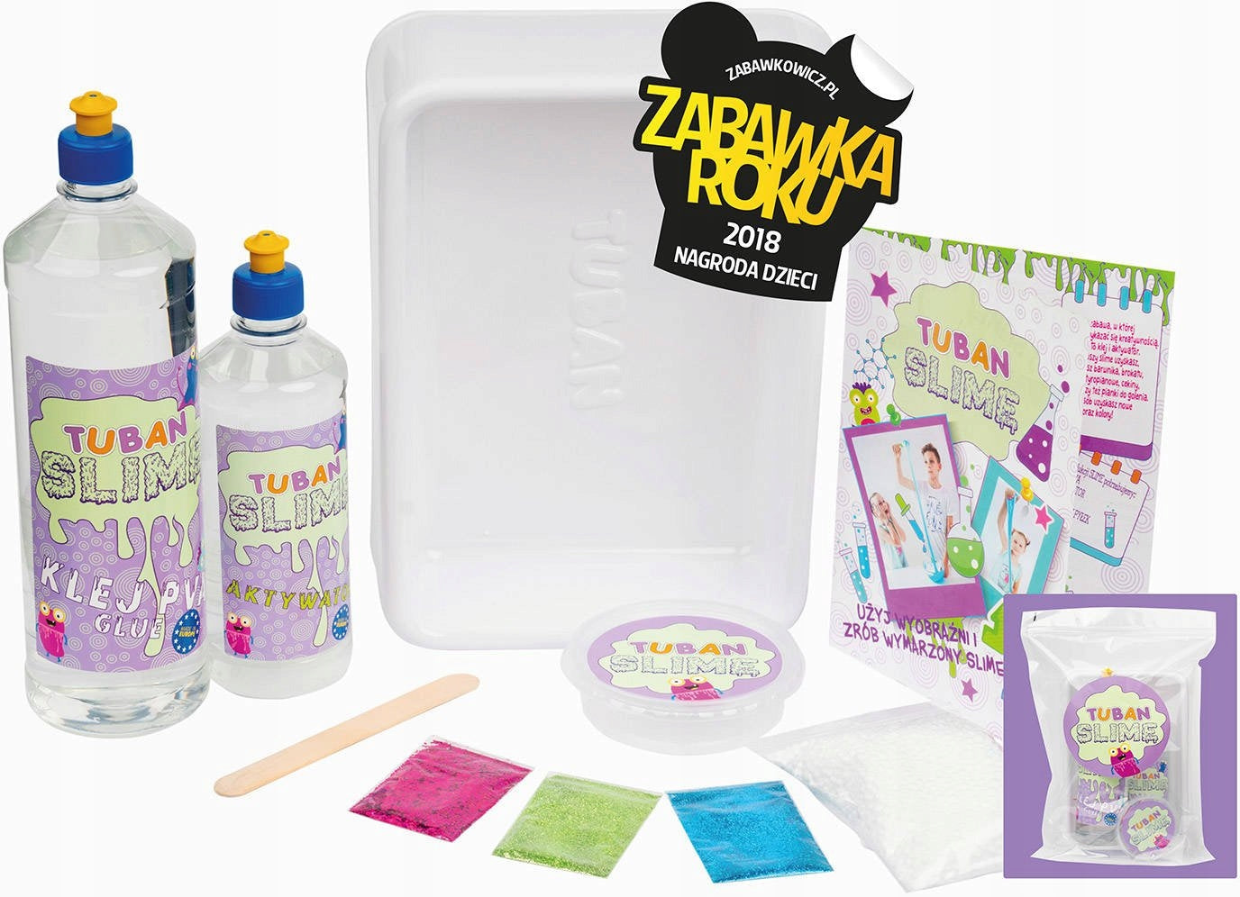 DIY-Schleim-Set – GROSS, TUBAN TU3063 