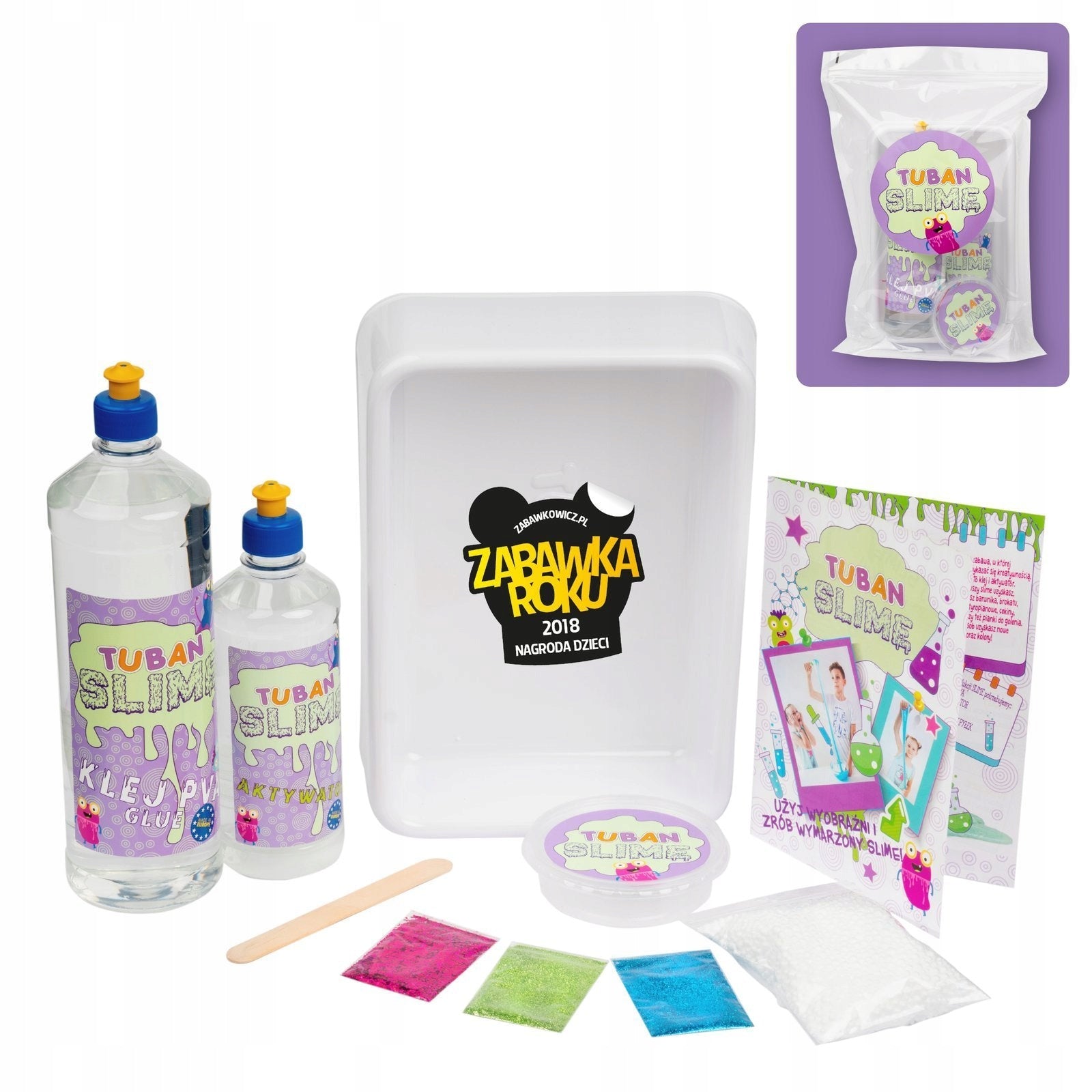 DIY-Schleim-Set – GROSS, TUBAN TU3063 