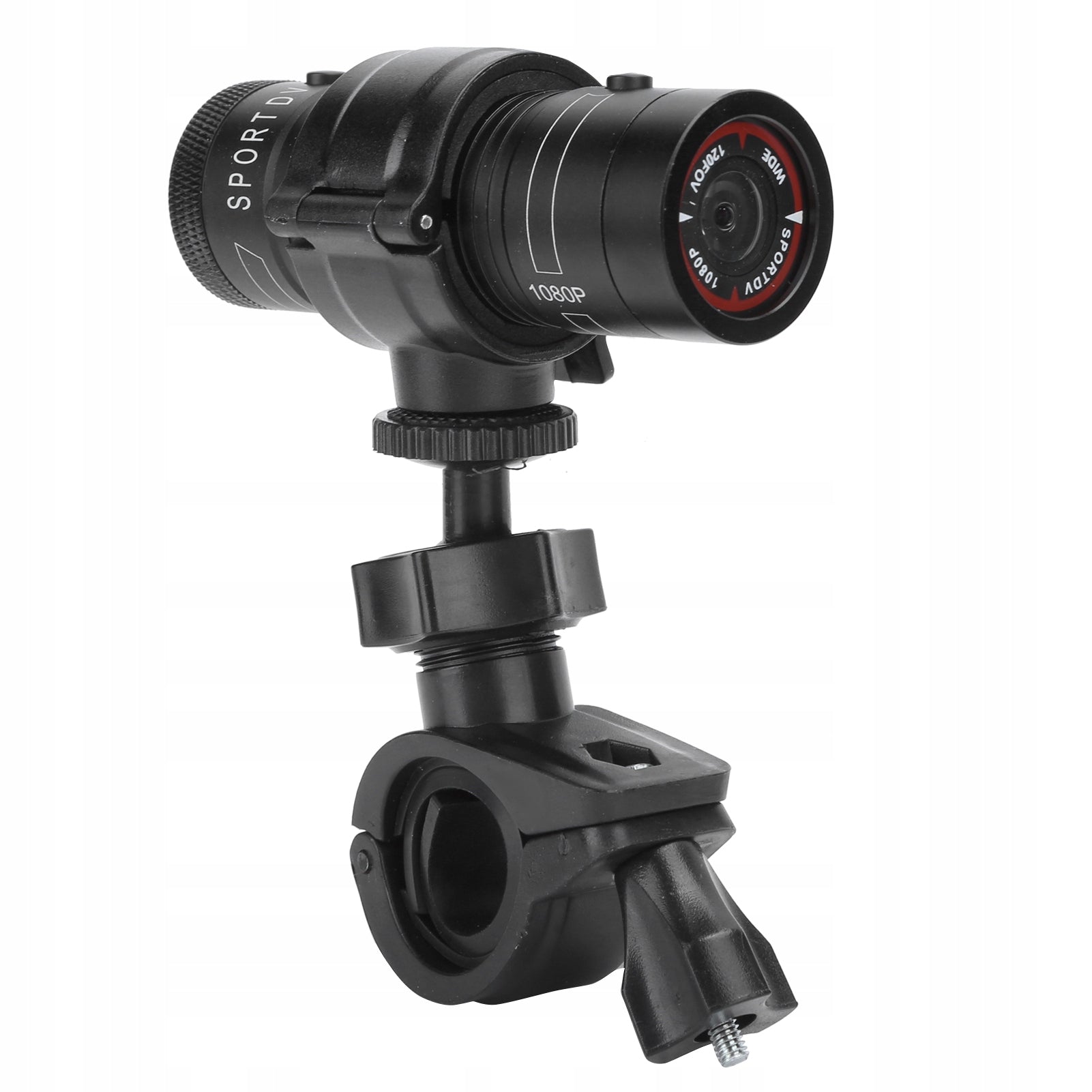 TUBE CAMERA SPORTS CAMERA FOR MOTORCYCLE STEERING WHEEL 1080P