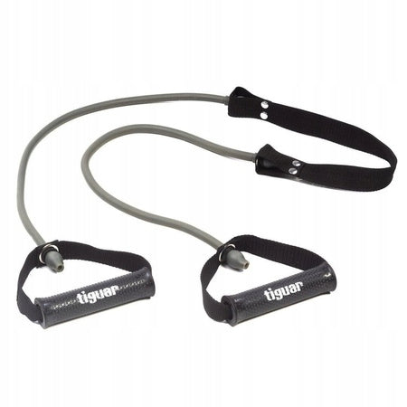 TUBING MEGA TUBE TIGUAR - STRONG, 180 cm GREY Color gray