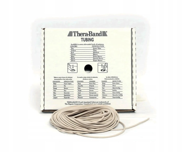 TUBING REHABILITATION STRAP THERA-BAND 7,5 BEIGE