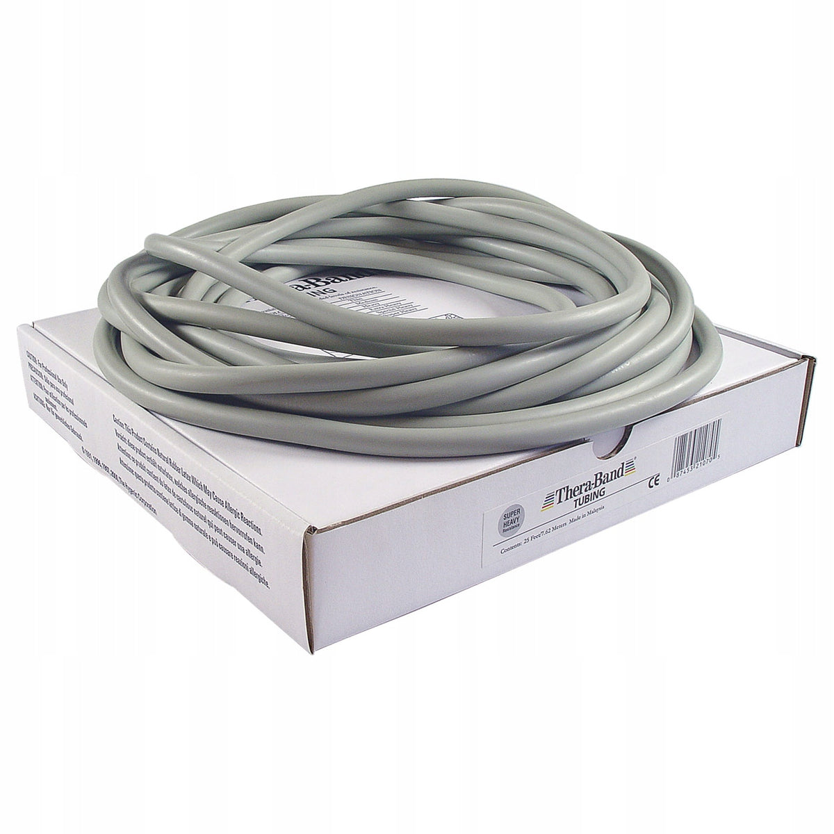 TUBING REHABILITATION STRAP THERA-BAND 7,5 SILVER GREY Packaging status original