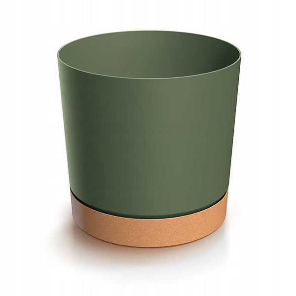 TUBO PM FLOWER POT COVER GREEN PINE DPOD200