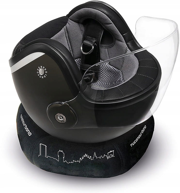 TUCANO URBANO Helmet Stand Atollo Black