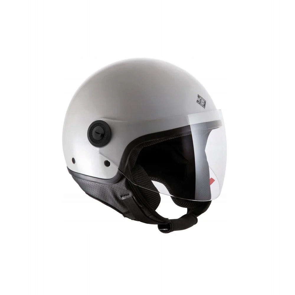 TUCANO URBANO Open Helmet El Jettin 6.0 White - M