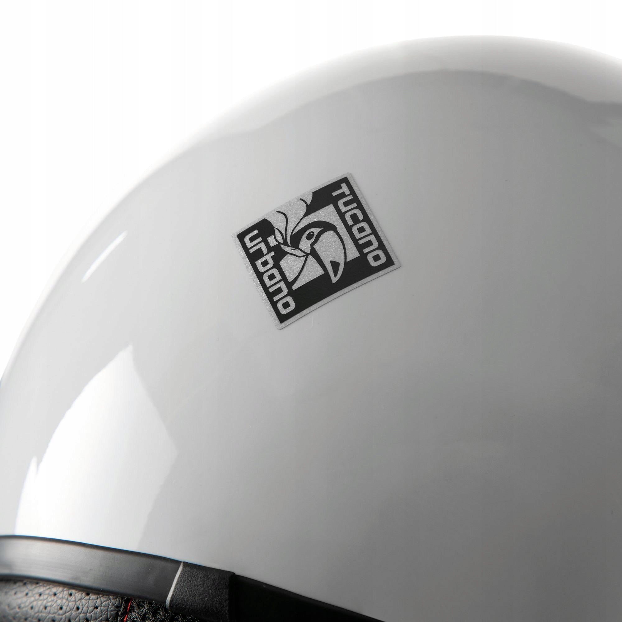 TUCANO URBANO Open Helmet El Jettin White - XL Manufacturer Tucano