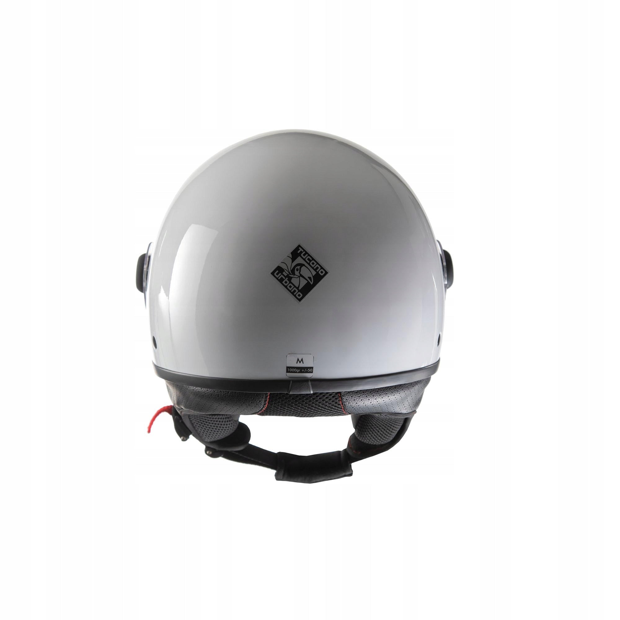 TUCANO URBANO Open Helmet El Jettin White - XL Size XL