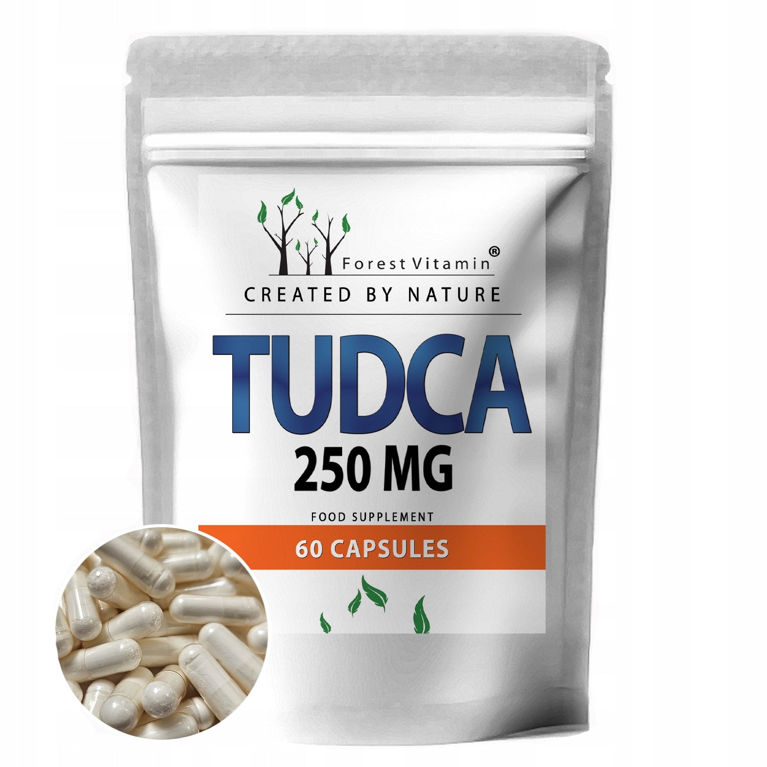 TUDCA 250MG 60caps LIVER SUPPORT & REGENERATION , CLEANSING