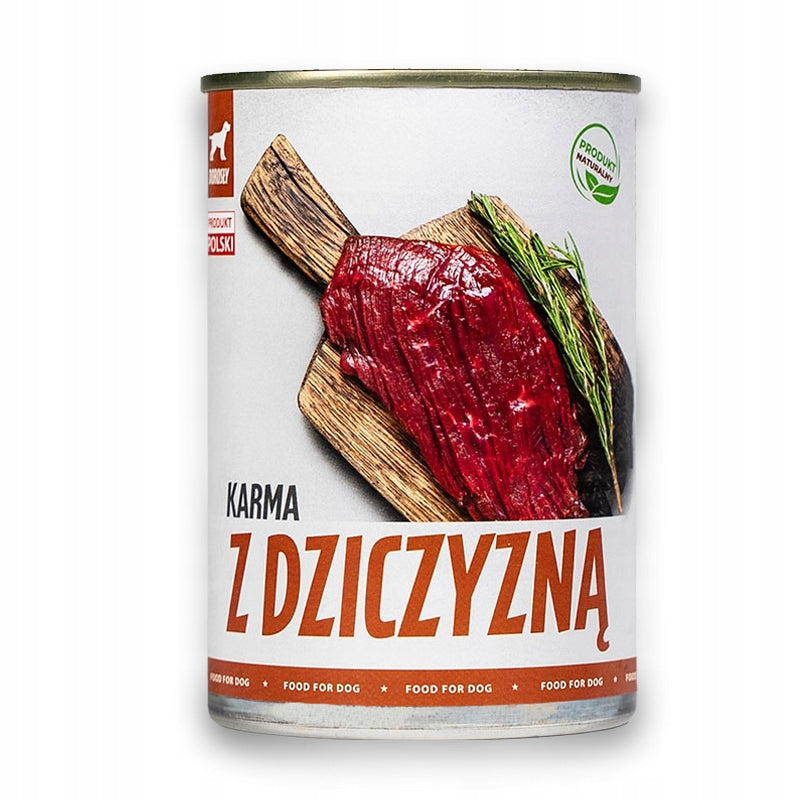 TUF TUF dog food MIX OF FLAVORS 12x400g Manufacturer code ZESTAW_12X400_TUFTUF