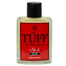 TUFF Rasierwasser No2 Herb BEFORE SHAVING 100ML