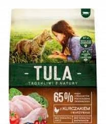 TULA CAT FOOD CHICKEN VEGETABLES 1,4KG