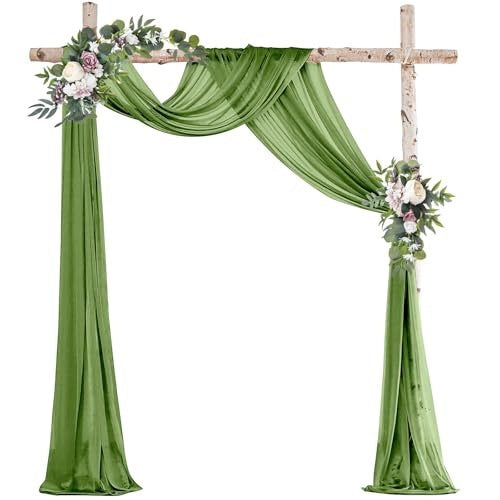 TULLE CURTAIN WEDDING WHITE DECORATION FOR BOW WEDDING 75X600 CM for birthday Brand no brand