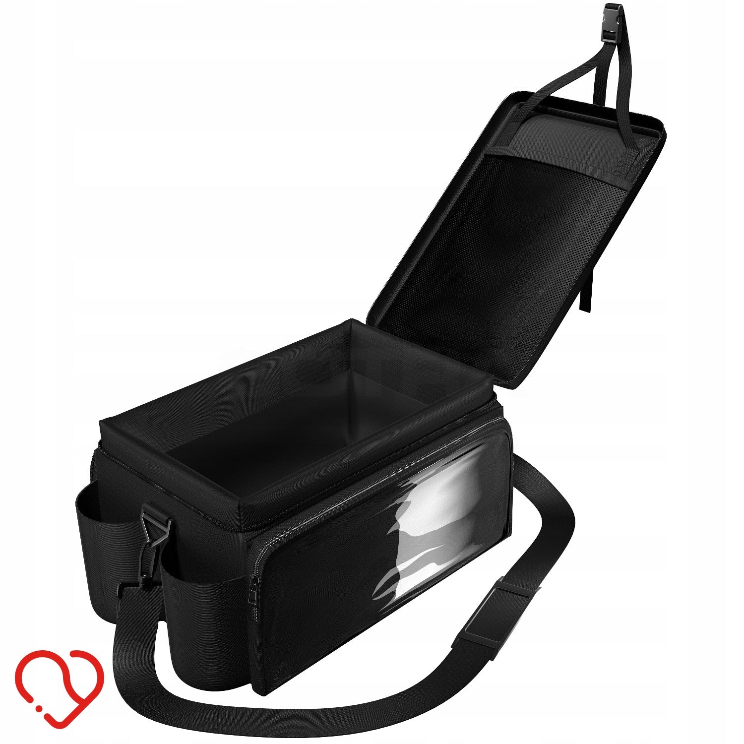 TULOKO TRAVELER BAG FOR CHILDREN BLACK CAR ORGANIZER FOR CAR
