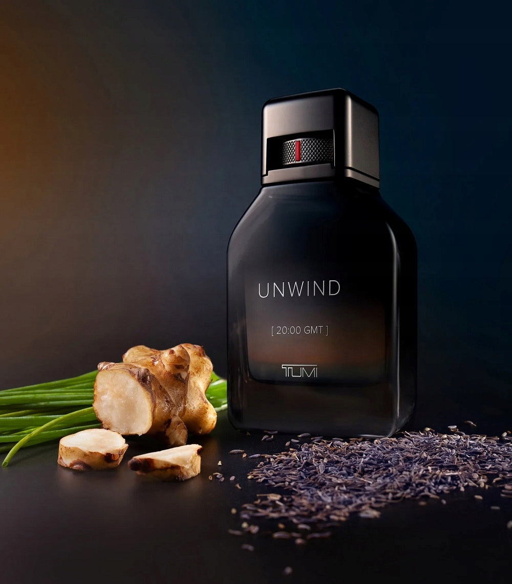 TUMI Unwind EDP 100ml Packaging status original